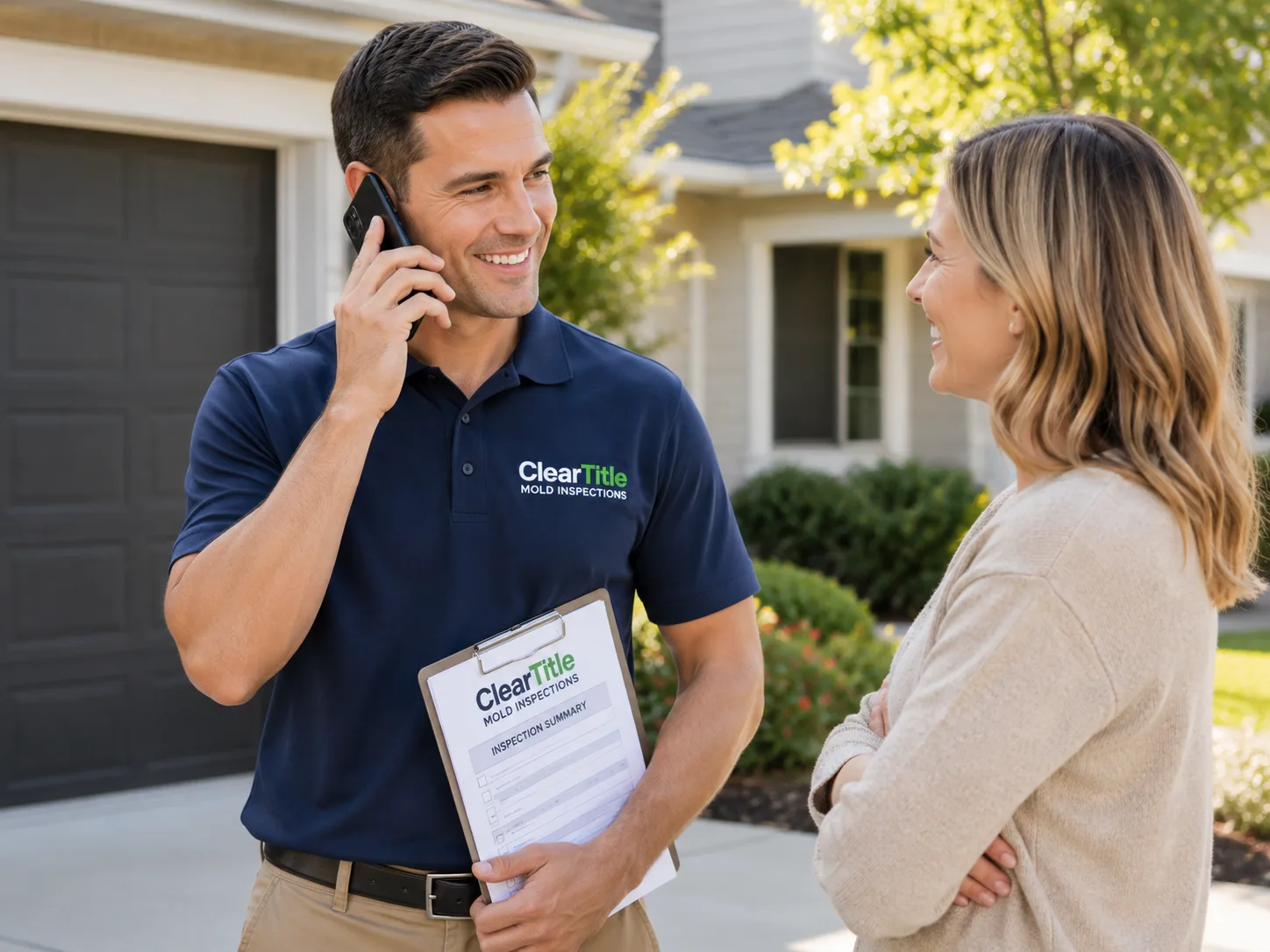 Mold Inspection For Home Sale Mayville, MI FAQs